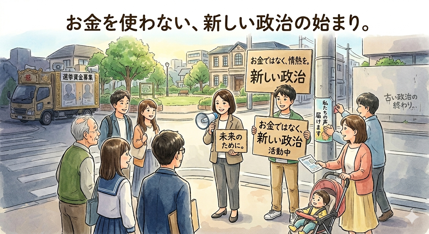 新しい政治の始まり